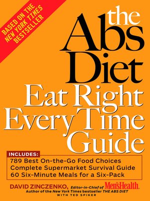 cover image of The Abs Diet Eat Right Every Time Guide
